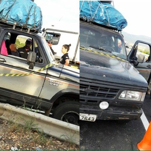 Motorista de transporte alternativo que viajava de São Paulo para Araci morre em tentativa de assalto na BR 116