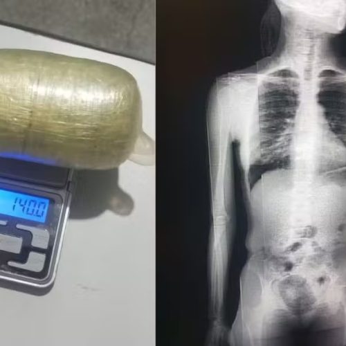 Mulher é presa ao tentar entrar em presídio de Juazeiro com drogas escondidas nas partes íntimas