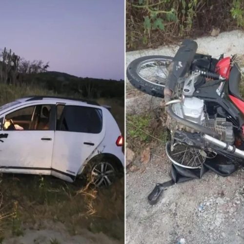 Colisão na BA-411 entre Ichu e Candeal deixa mulher morta