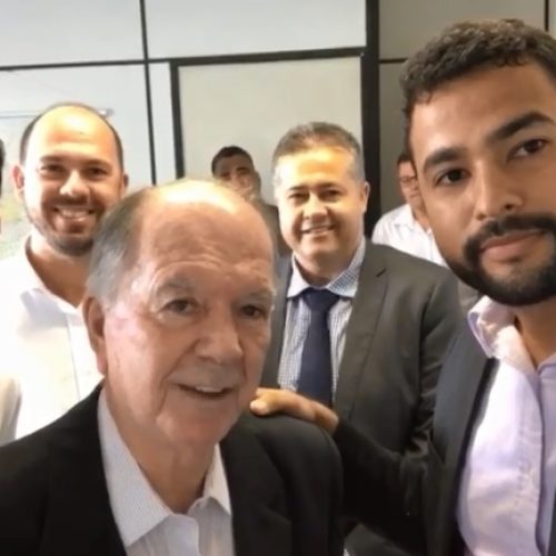 Gavião: Em reunião com João Leão, Neto de Tinho define filiação no PP