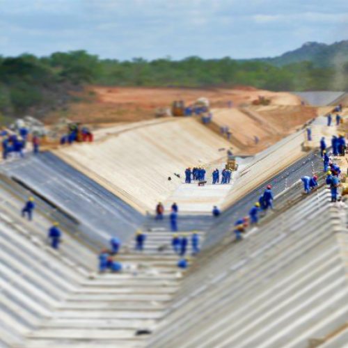 Riachão do Jacuípe será beneficiada com o canal do Sertão