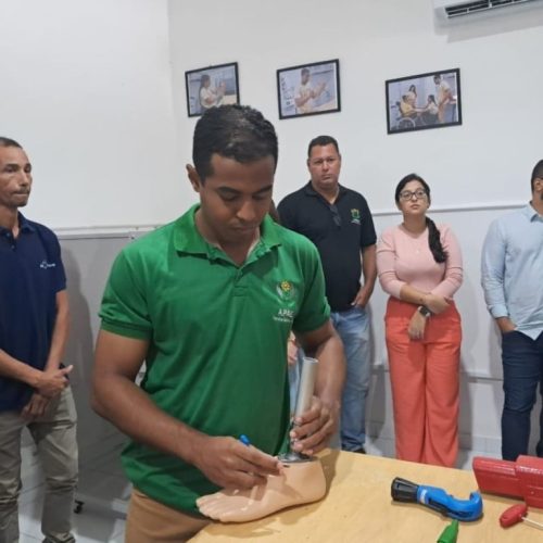 Apae inaugura primeira Oficina Ortopédica do interior da Bahia em Feira de Santana