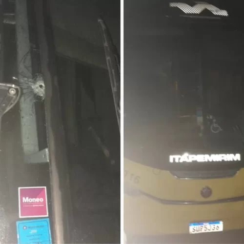 Motorista ferido durante tentativa de assalto a ônibus interestadual na BR-101, em Pedrão (BA)