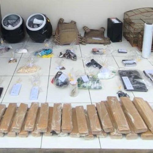 Cerca de 32 mil comprimidos para inibir sono são apreendidos em operação contra tráfico no sudoeste baiano