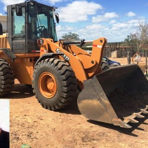 Homem é acusado de matar ex-companheira com pá carregadeira durante discussão em garimpo