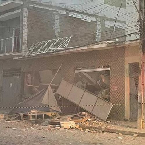 Criança e mulher morrem após botijão de gás explodir em padaria na cidade de Tanhaçu