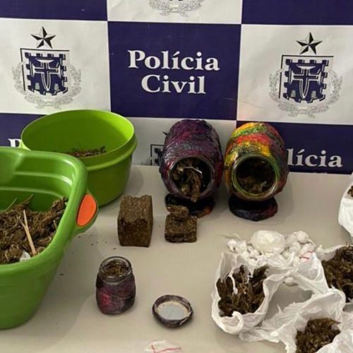 Polícia Civil apreende drogas e prende 5 traficantes durante Operação