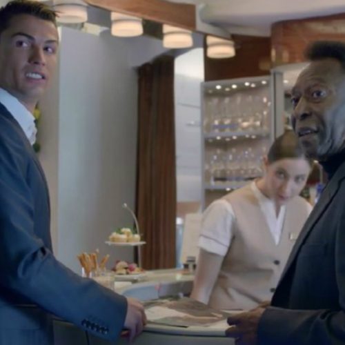 Pelé: “Quando Cristiano Ronaldo marcar 1.283 gols a gente conversa”