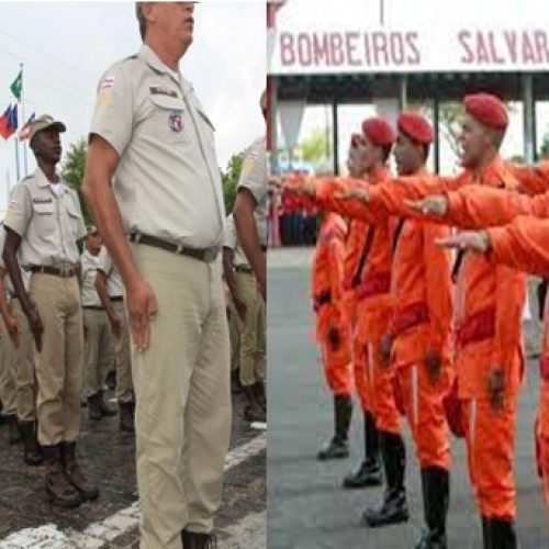 Concurso da Polícia Militar e Bombeiros é suspenso após pedido do MPBA 