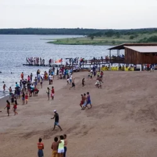 Poço Grande: Jovem de 21 anos morre vítima de afogamento após pular de barco de pesca