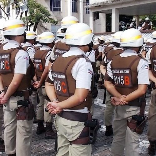 Sem diálogo com o governo, PM pode deflagrar greve em setembro