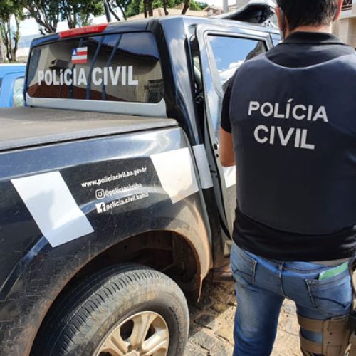 Suspeito de agredir ex é preso pela Polícia Civil em Conceição do Coité; homem tinha mandado em aberto