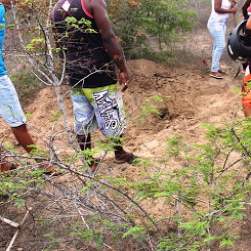 Polícia de Conceição do Coité encontra corpo enterrado em cova rasa