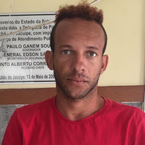 Homem é preso com munições no povoado de Chapada em Riachão do Jacuípe
