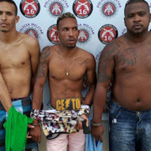 Suspeitos de assaltar loja em Tucano são presos pela CETO em Serrinha