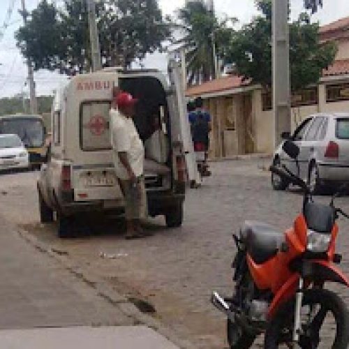 Teofilândia: Ambulância é flagrada transportando ração animal