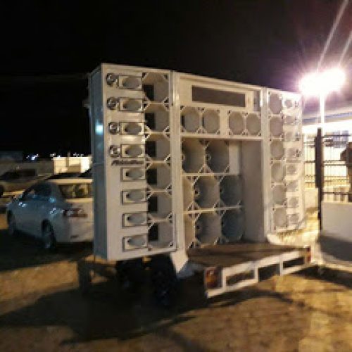Paredão de som é apreendido em festa irregular na zona rural de Ichu