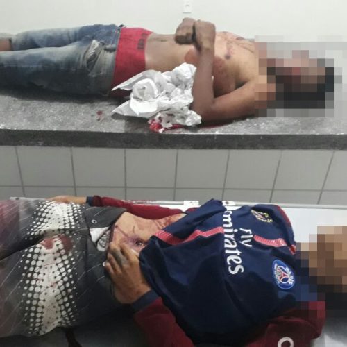 Suspeitos de assaltar joalheria no Centro de Serrinha morrem em tiroteio com a PM
