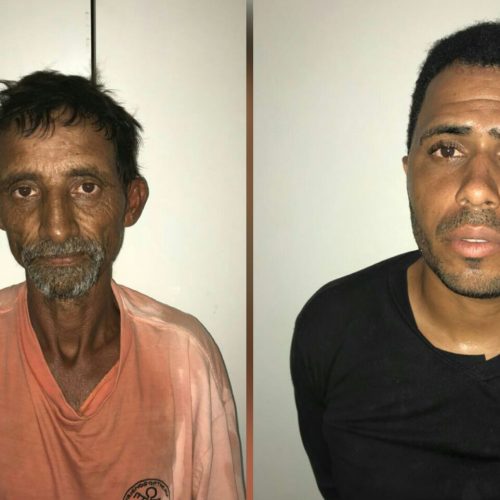 Dois suspeitos de tráfico são presos em Santaluz e Valente após denúncia anônima