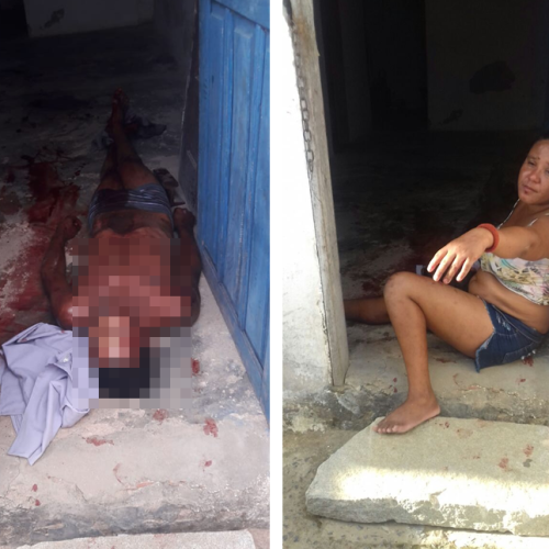 Mulher mata companheiro a golpe de faca em Serrinha