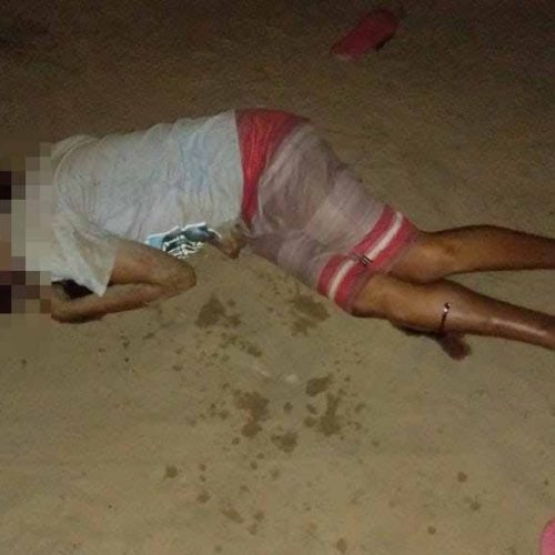 Homem é morto a tiros durante festa de aniversário em Água Fria