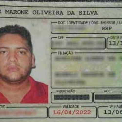 Homem morto na BA-120 em Riachão é ex-presidiário; diz polícia