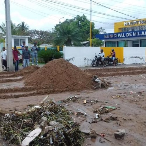 Chuva em Milagres causa prejuízo a mais de 5 mil moradores