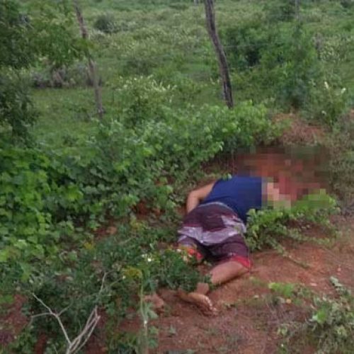 Homem é encontrado morto com o rosto desfigurado em Queimadas