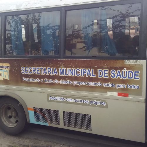 Micro-ônibus com pacientes de São Domingos é assaltado na BR-116