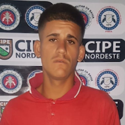 Homem é preso com drogas em bar no município de Riachão do Jacuípe