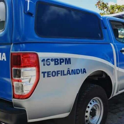 Teofilândia: Homem em surto luta com policiais, toma arma e atira em sargento
