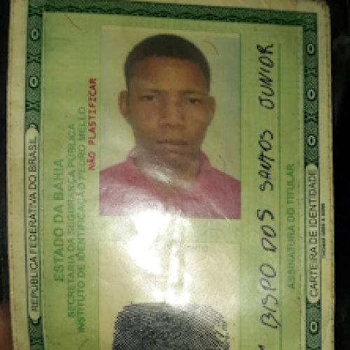 Jovem de 23 anos é morto com 8 tiros em Candeal