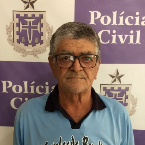 Polícia Civil prende homem acusado de estupro em São José do Jacuípe