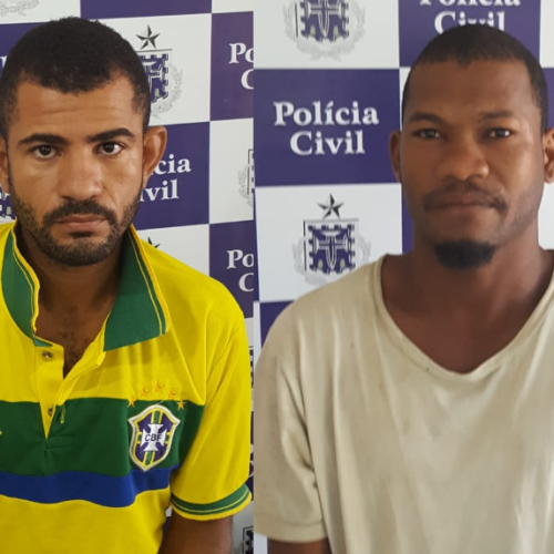 Foragidos da Justiça são presos em Riachão do Jacuípe e Pé de Serra durante operação nacional