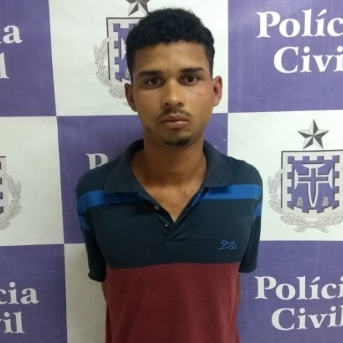 Barbárie: Jovem de 20 anos é preso suspeito de estuprar irmã de 11 em Serrinha