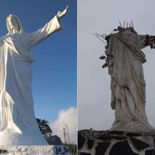 Homem acusado de destruir imagem de Cristo em Tanquinho, é ouvido e liberado