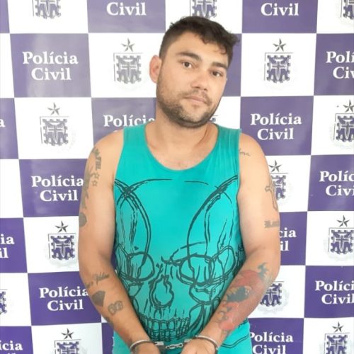 Homem acusado de homicídio é preso em Riachão do Jacuípe