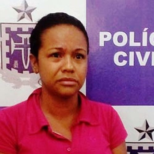 Mulher foi presa em Itabuna suspeita de matar dois namorados envenenados no período de oito meses (Foto:Divulgação/Policia Civil)

