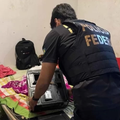 PF combate abuso sexual infantojuvenil em nova operação na Bahia