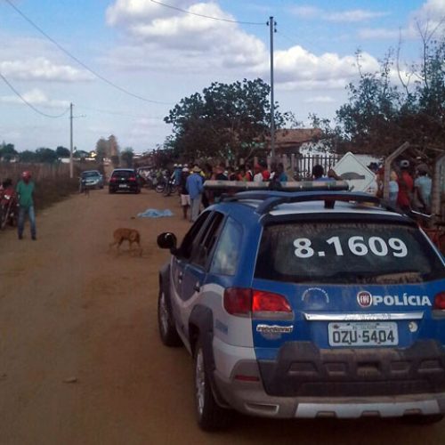 Homem perde controle de moto ao passar por quebra-molas e morre na zona rural de Serrinha