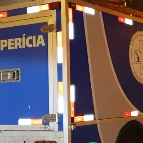 Adolescente é assassinado a golpe de faca, suspeito foi preso horas depois