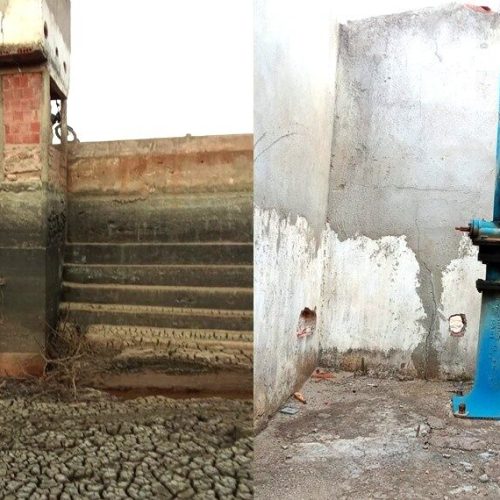 Comunidades cobram recuperação urgente de comporta da barragem do rio Cariacá