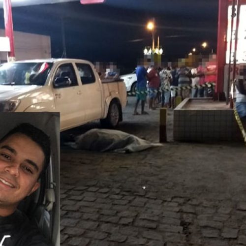 Homem é morto a tiros por encapuzados em posto de combustíveis em Retirolândia