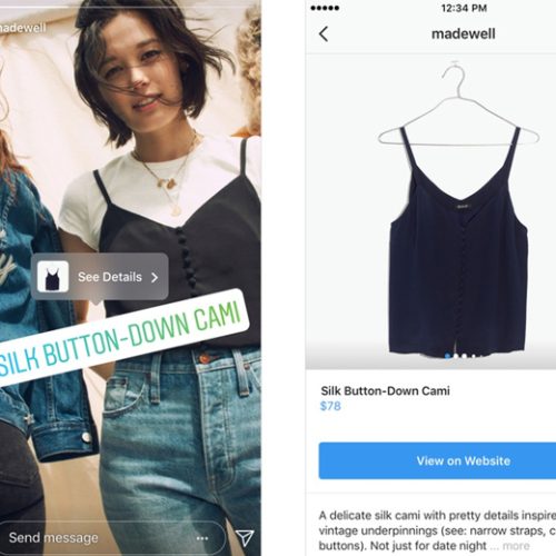 Instagram agora permite compras direto dos stories; entenda