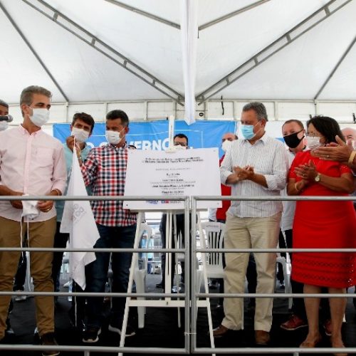 Governo entrega obras de infraestrutura, abastecimento e novo posto do SAC em Capim Grosso