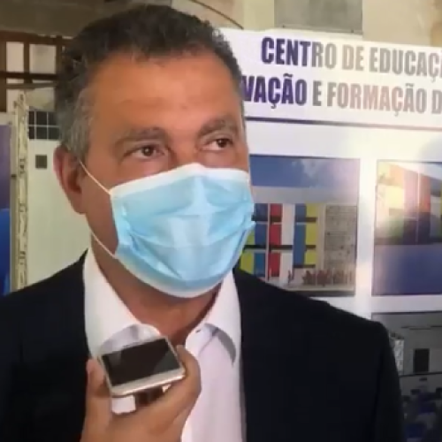 Rui Costa anuncia redução de público em eventos e novas restrições na Bahia