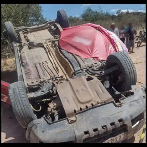 Técnica em enfermagem morre em acidente na zona rural do município