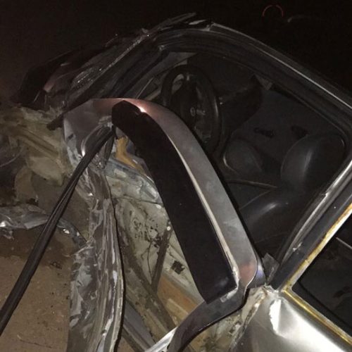 Acidente envolvendo 3 veículos deixa um morto e 4 feridos na BR-116 em Serrinha