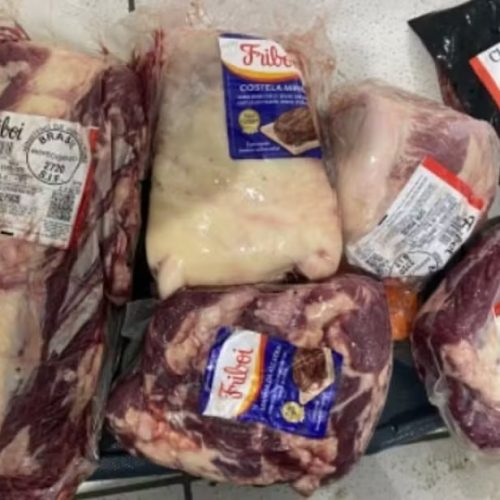 Motorista é preso em Serrinha suspeito de desviar carnes durante entrega