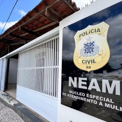 Homem é preso em Serrinha suspeito de queimar companheira com modelador de cachos